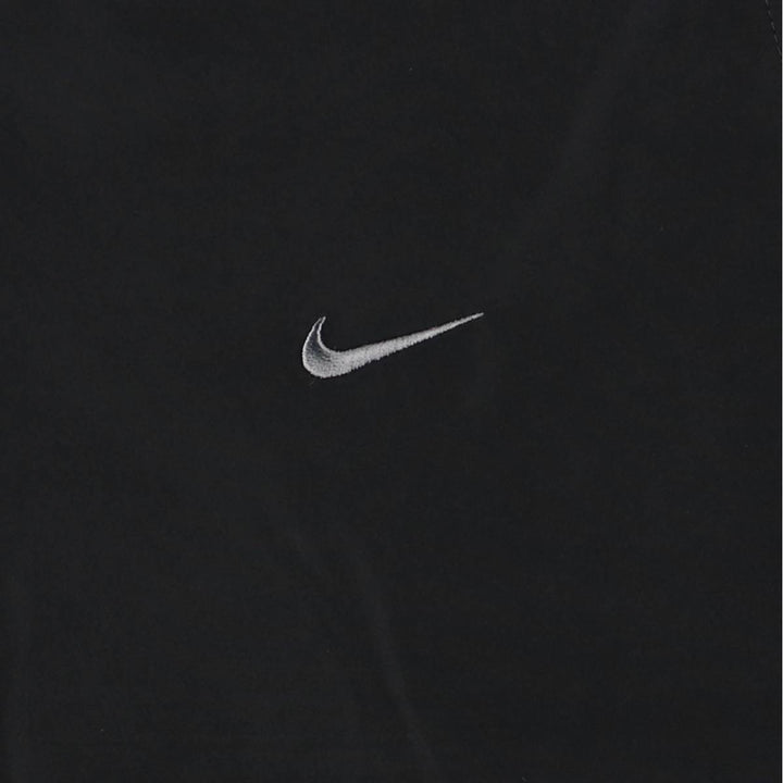 00'S Nike Nylon Jacket Men's XL unclear black type Vintage Second Hand