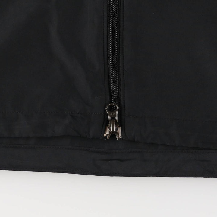 00'S Nike Nylon Jacket Men's XL unclear black type Vintage Second Hand