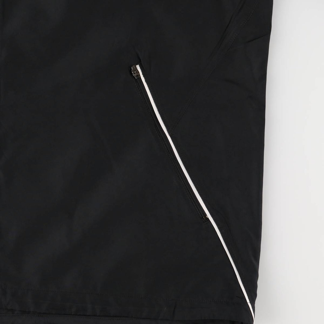 00'S Nike Nylon Jacket Men's XL unclear black type Vintage Second Hand