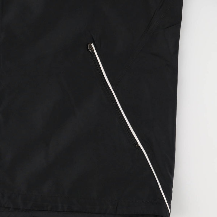 00'S Nike Nylon Jacket Men's XL unclear black type Vintage Second Hand