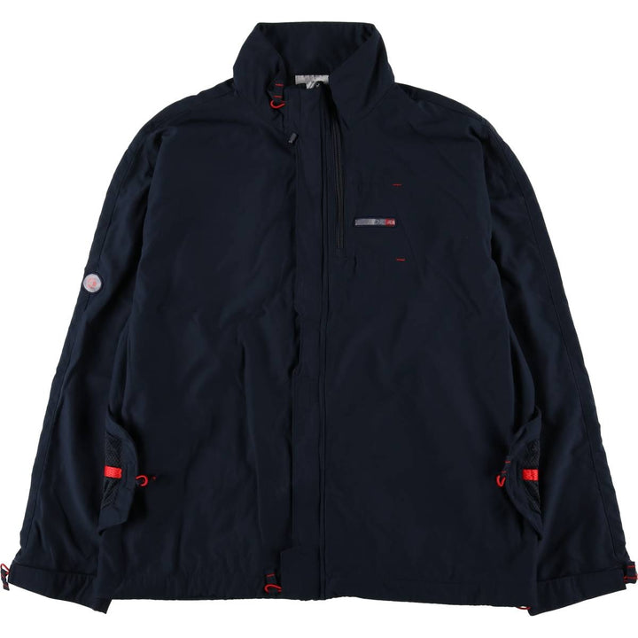 00'S Reebok Windbreaker Men's XL polyester navy blue type Vintage Second Hand