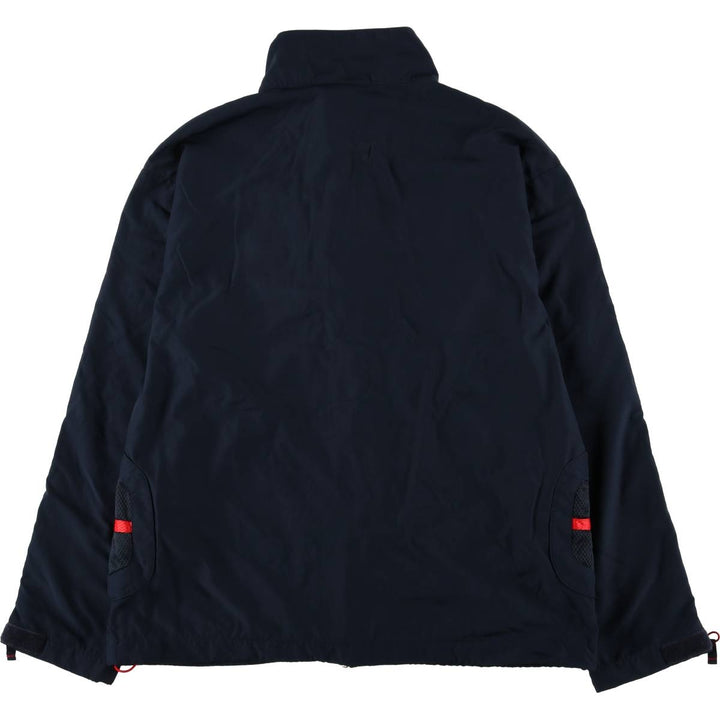 00'S Reebok Windbreaker Men's XL polyester navy blue type Vintage Second Hand