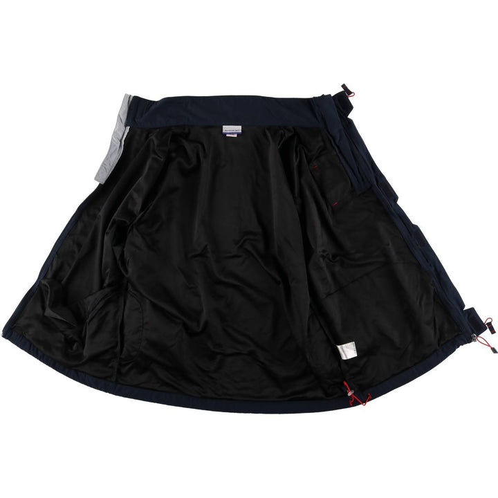 00'S Reebok Windbreaker Men's XL polyester navy blue type Vintage Second Hand