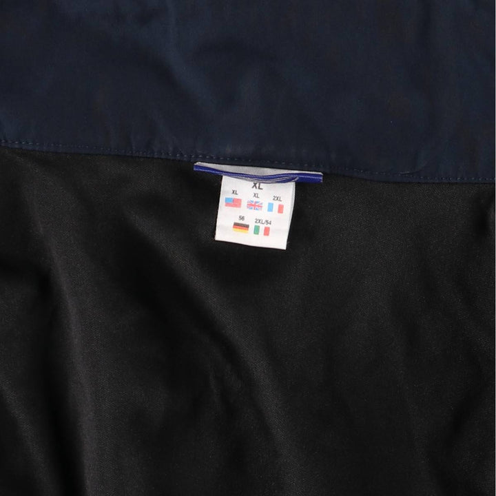 00'S Reebok Windbreaker Men's XL polyester navy blue type Vintage Second Hand