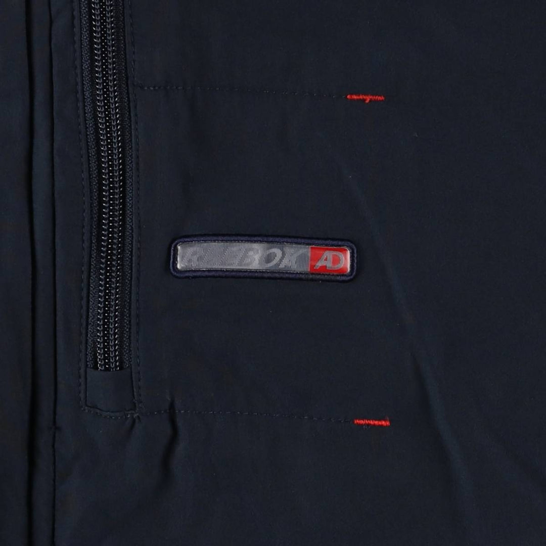 00'S Reebok Windbreaker Men's XL polyester navy blue type Vintage Second Hand