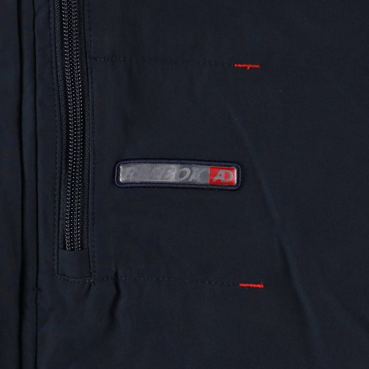 00'S Reebok Windbreaker Men's XL polyester navy blue type Vintage Second Hand
