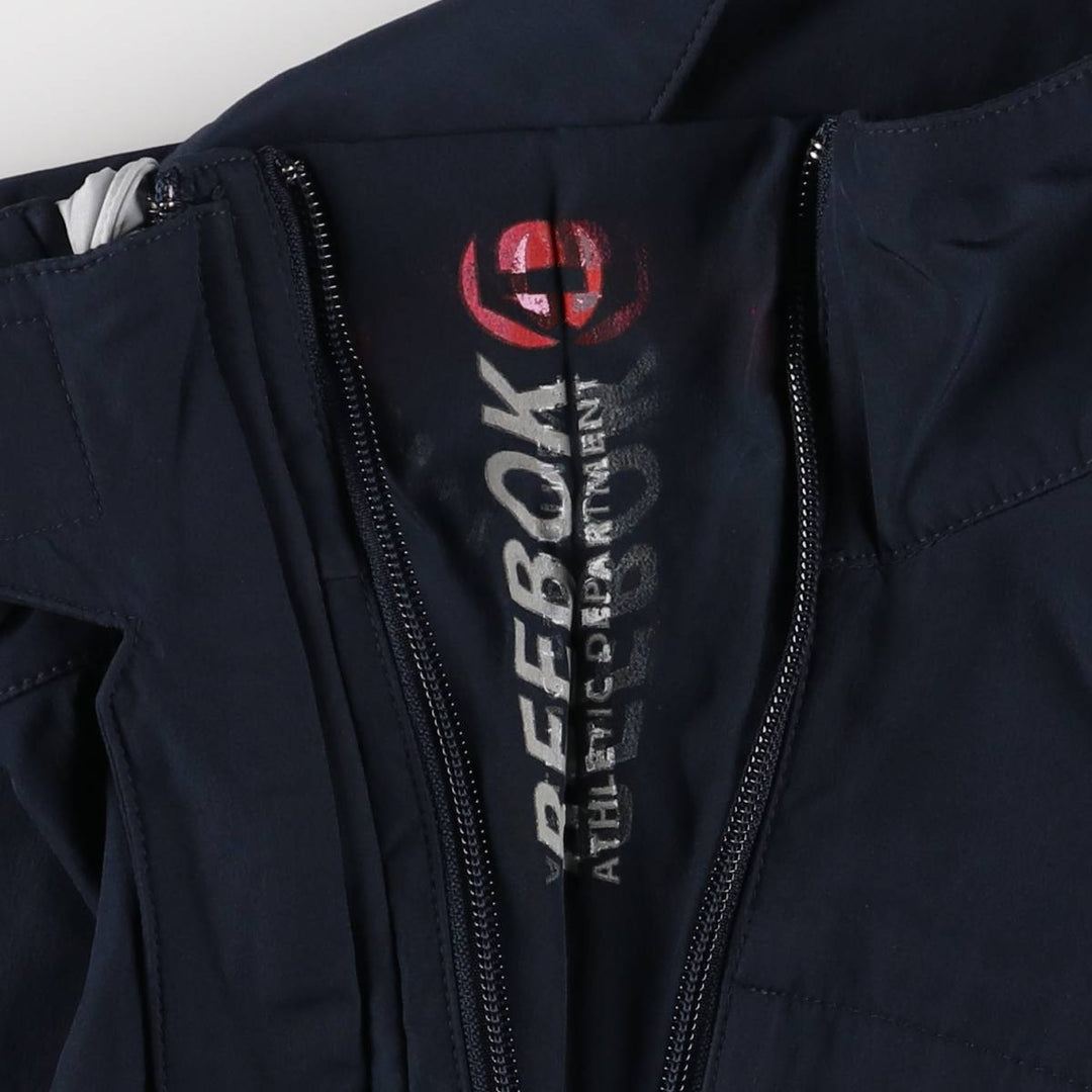 00'S Reebok Windbreaker Men's XL polyester navy blue type Vintage Second Hand