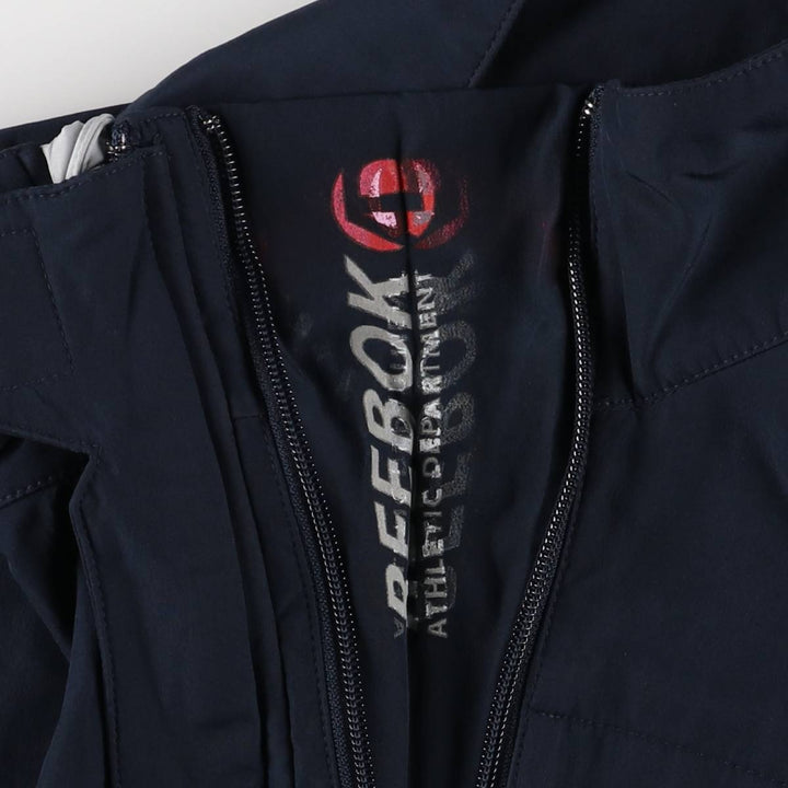 00'S Reebok Windbreaker Men's XL polyester navy blue type Vintage Second Hand
