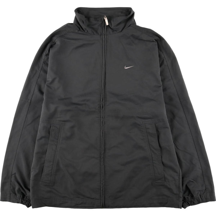 00'S Nike Windbreaker Men's Size L polyester gray type Vintage Second Hand