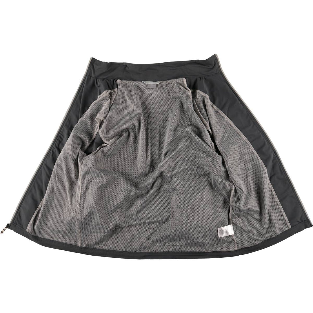 00'S Nike Windbreaker Men's Size L polyester gray type Vintage Second Hand