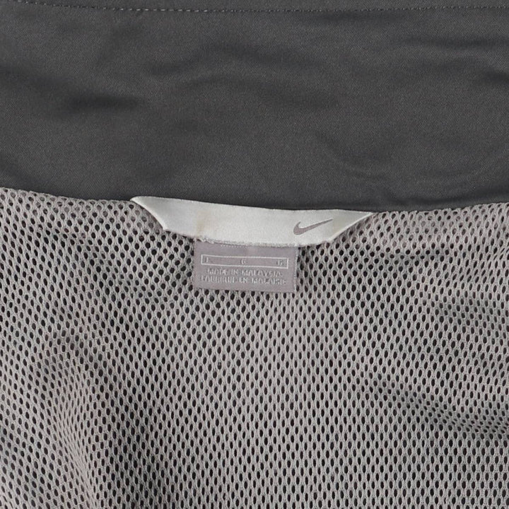 00'S Nike Windbreaker Men's Size L polyester gray type Vintage Second Hand