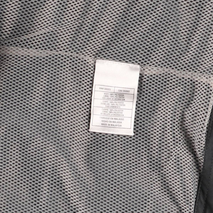 00'S Nike Windbreaker Men's Size L polyester gray type Vintage Second Hand