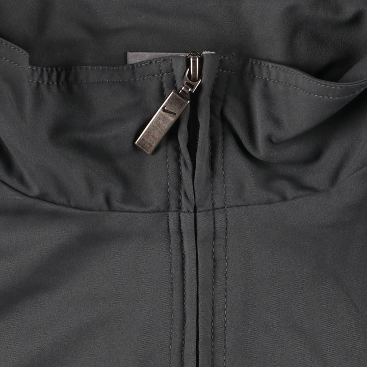 00'S Nike Windbreaker Men's Size L polyester gray type Vintage Second Hand