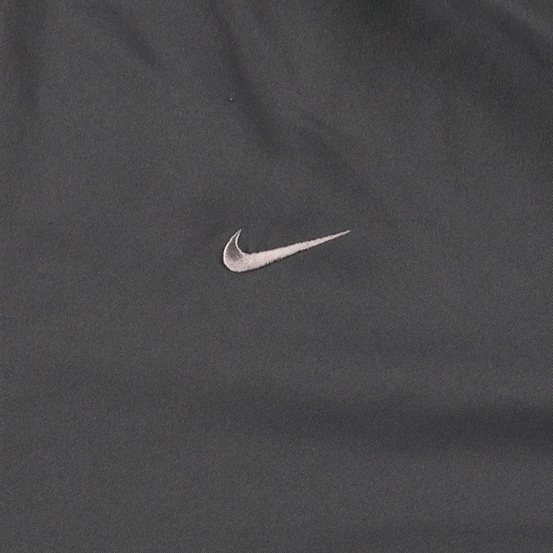 00'S Nike Windbreaker Men's Size L polyester gray type Vintage Second Hand