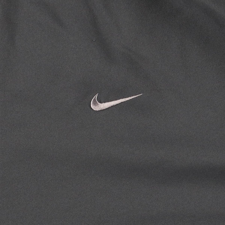 00'S Nike Windbreaker Men's Size L polyester gray type Vintage Second Hand
