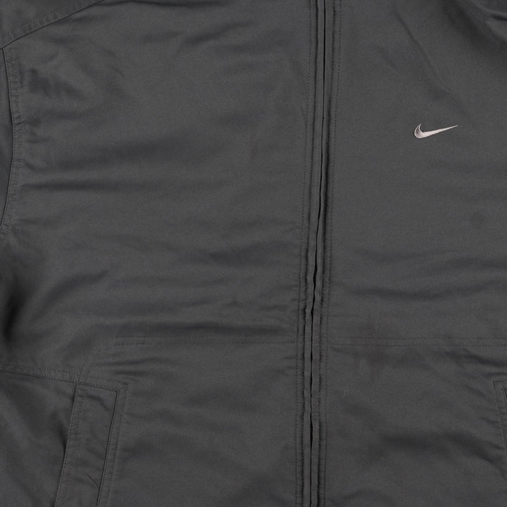 00'S Nike Windbreaker Men's Size L polyester gray type Vintage Second Hand