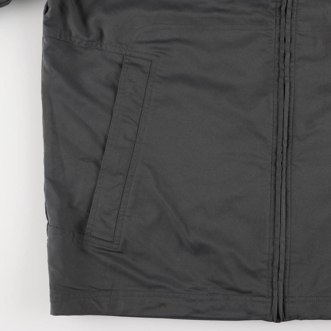 00'S Nike Windbreaker Men's Size L polyester gray type Vintage Second Hand