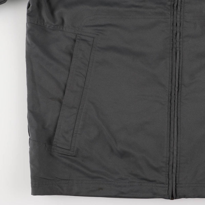 00'S Nike Windbreaker Men's Size L polyester gray type Vintage Second Hand