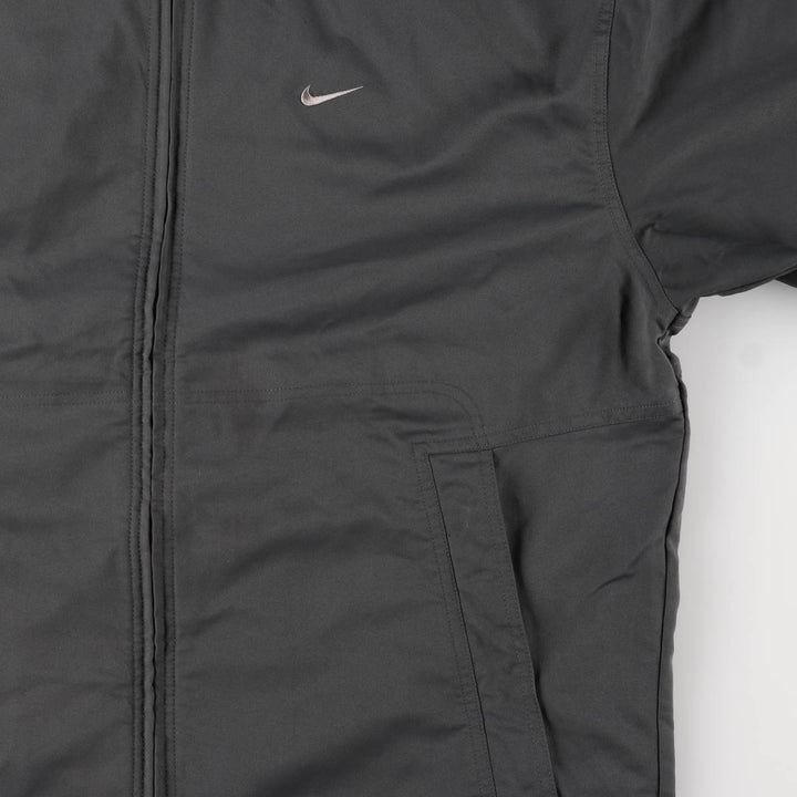 00'S Nike Windbreaker Men's Size L polyester gray type Vintage Second Hand