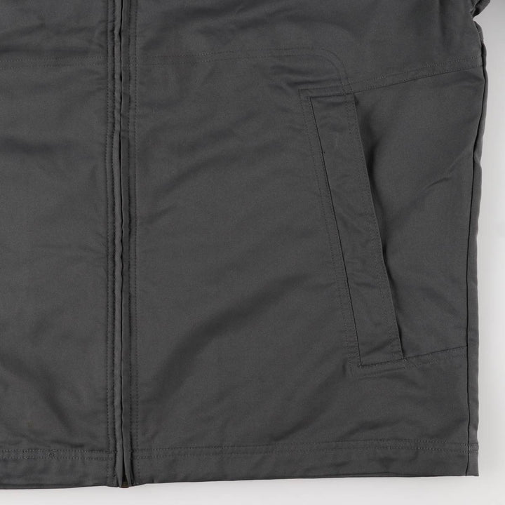 00'S Nike Windbreaker Men's Size L polyester gray type Vintage Second Hand