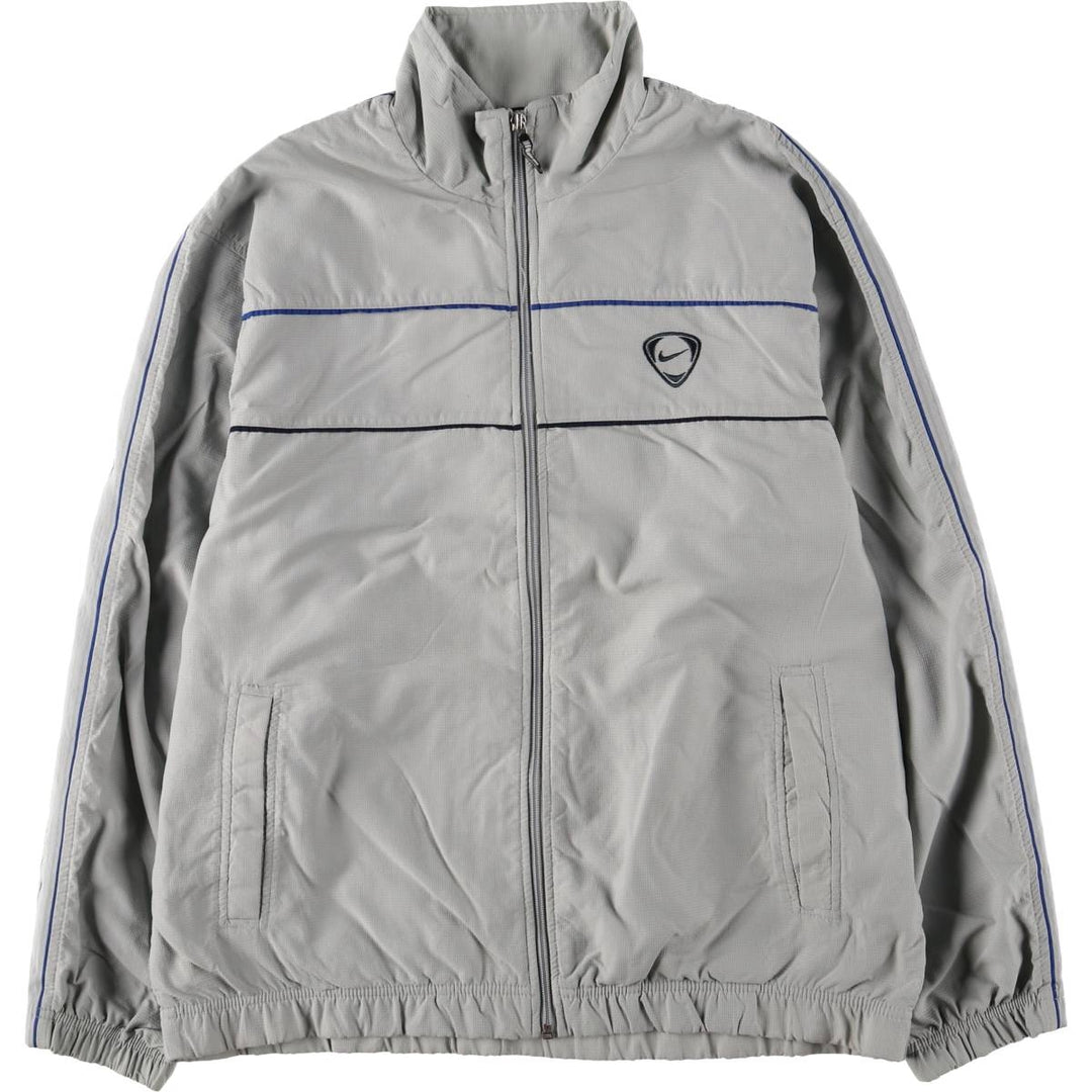 00'S Nike Windbreaker Men's Size L polyester gray type Vintage Second Hand