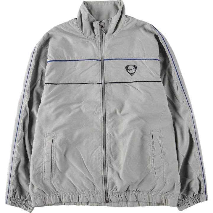 00'S Nike Windbreaker Men's Size L polyester gray type Vintage Second Hand