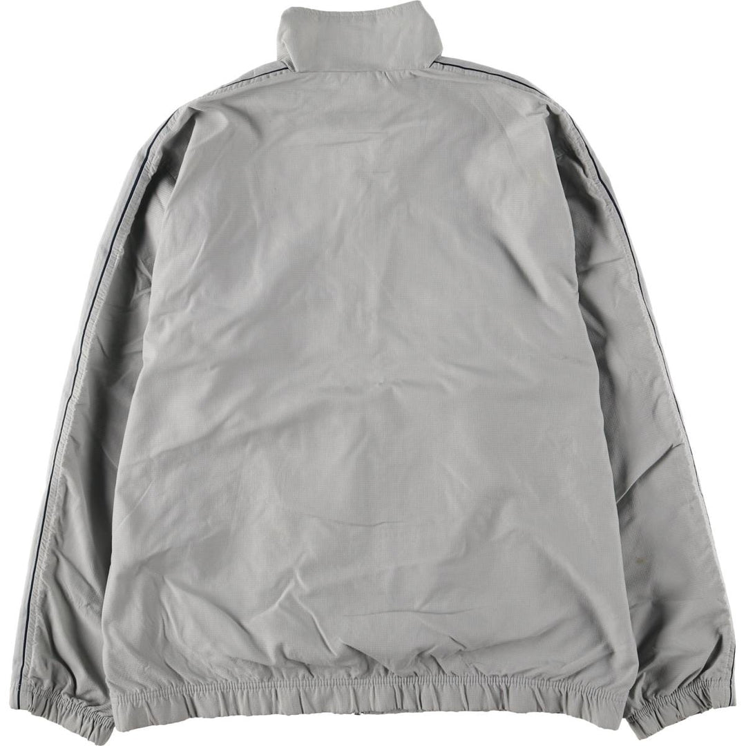 00'S Nike Windbreaker Men's Size L polyester gray type Vintage Second Hand