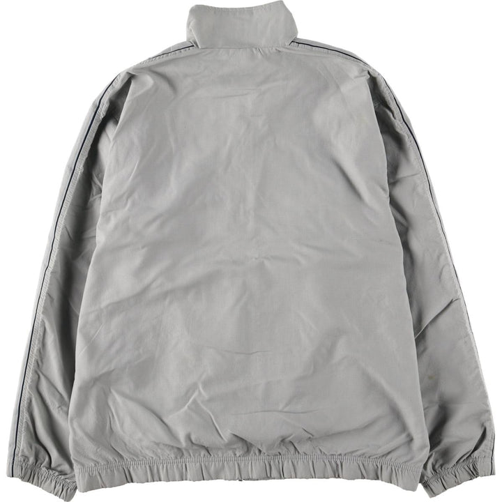 00'S Nike Windbreaker Men's Size L polyester gray type Vintage Second Hand