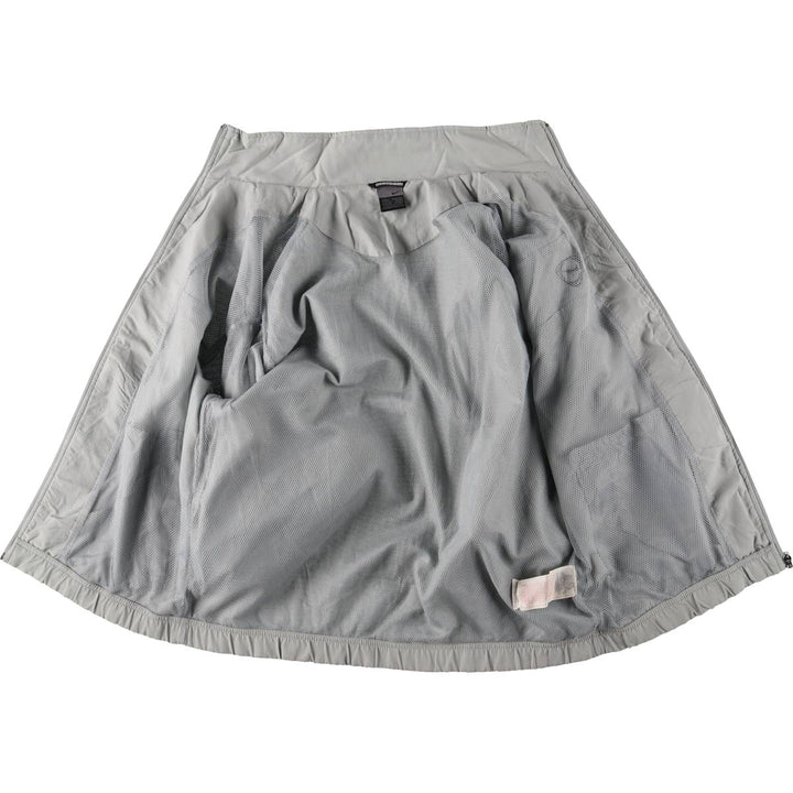 00'S Nike Windbreaker Men's Size L polyester gray type Vintage Second Hand