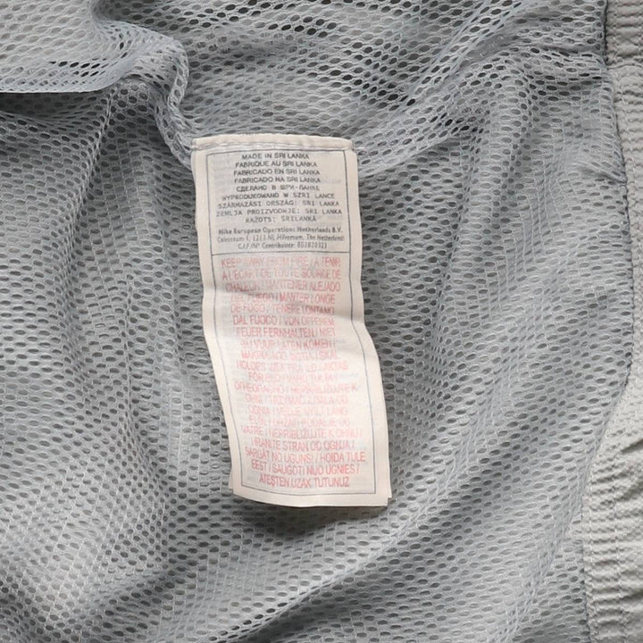 00'S Nike Windbreaker Men's Size L polyester gray type Vintage Second Hand