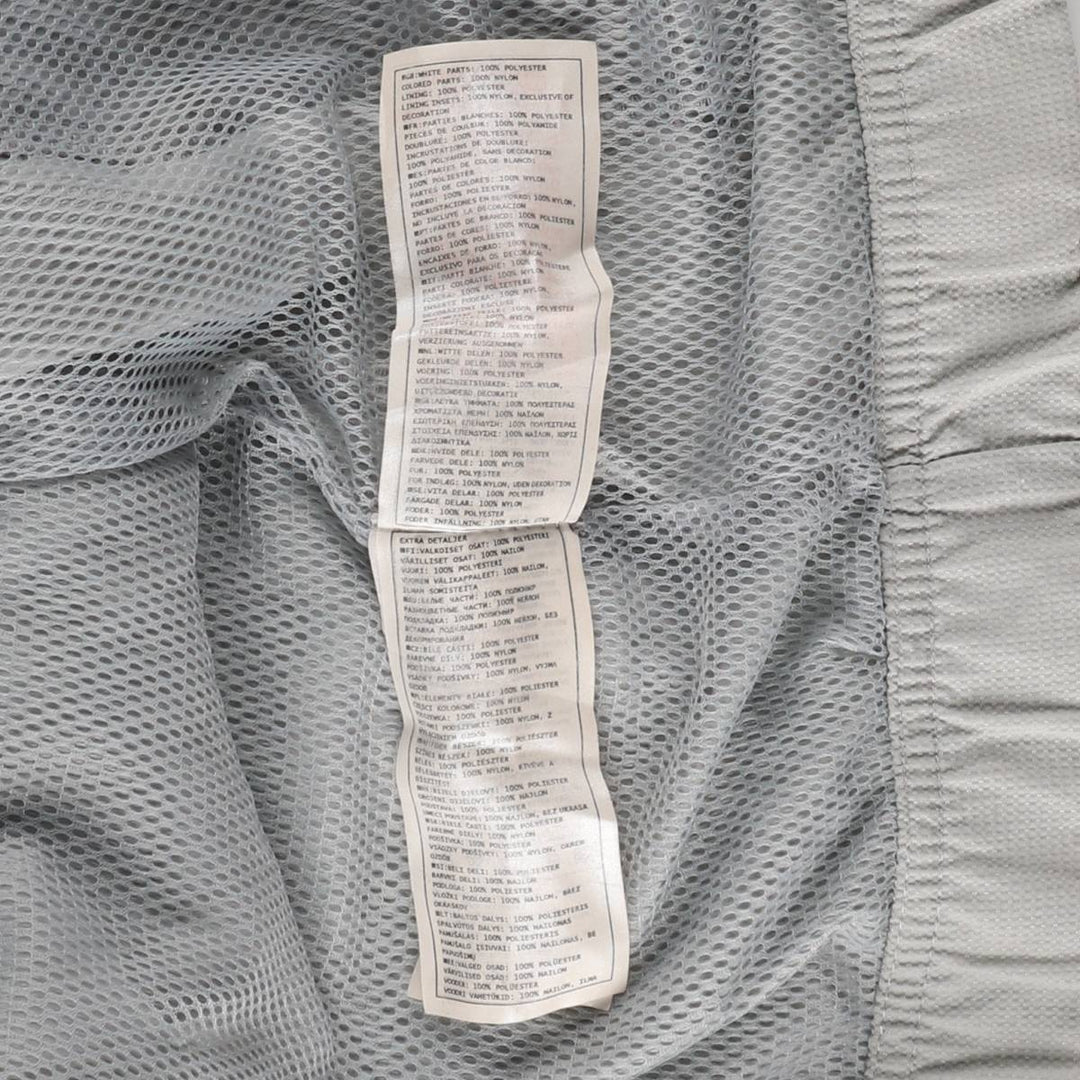 00'S Nike Windbreaker Men's Size L polyester gray type Vintage Second Hand