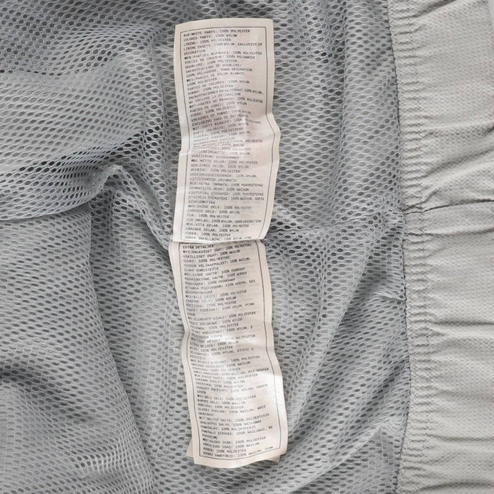 00'S Nike Windbreaker Men's Size L polyester gray type Vintage Second Hand