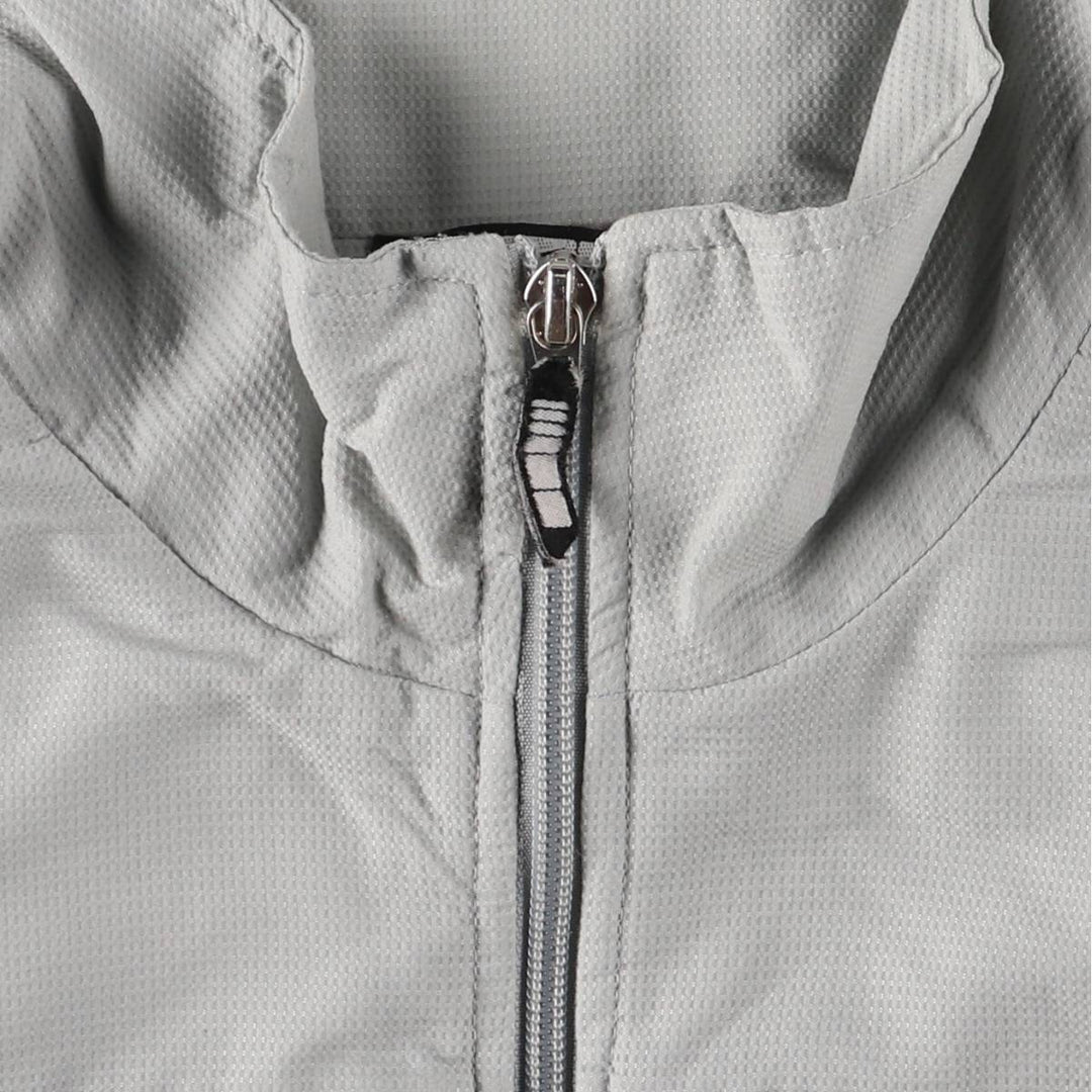 00'S Nike Windbreaker Men's Size L polyester gray type Vintage Second Hand
