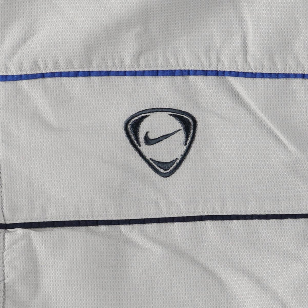 00'S Nike Windbreaker Men's Size L polyester gray type Vintage Second Hand