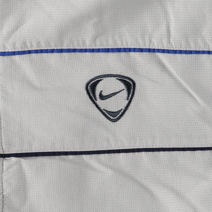 00'S Nike Windbreaker Men's Size L polyester gray type Vintage Second Hand