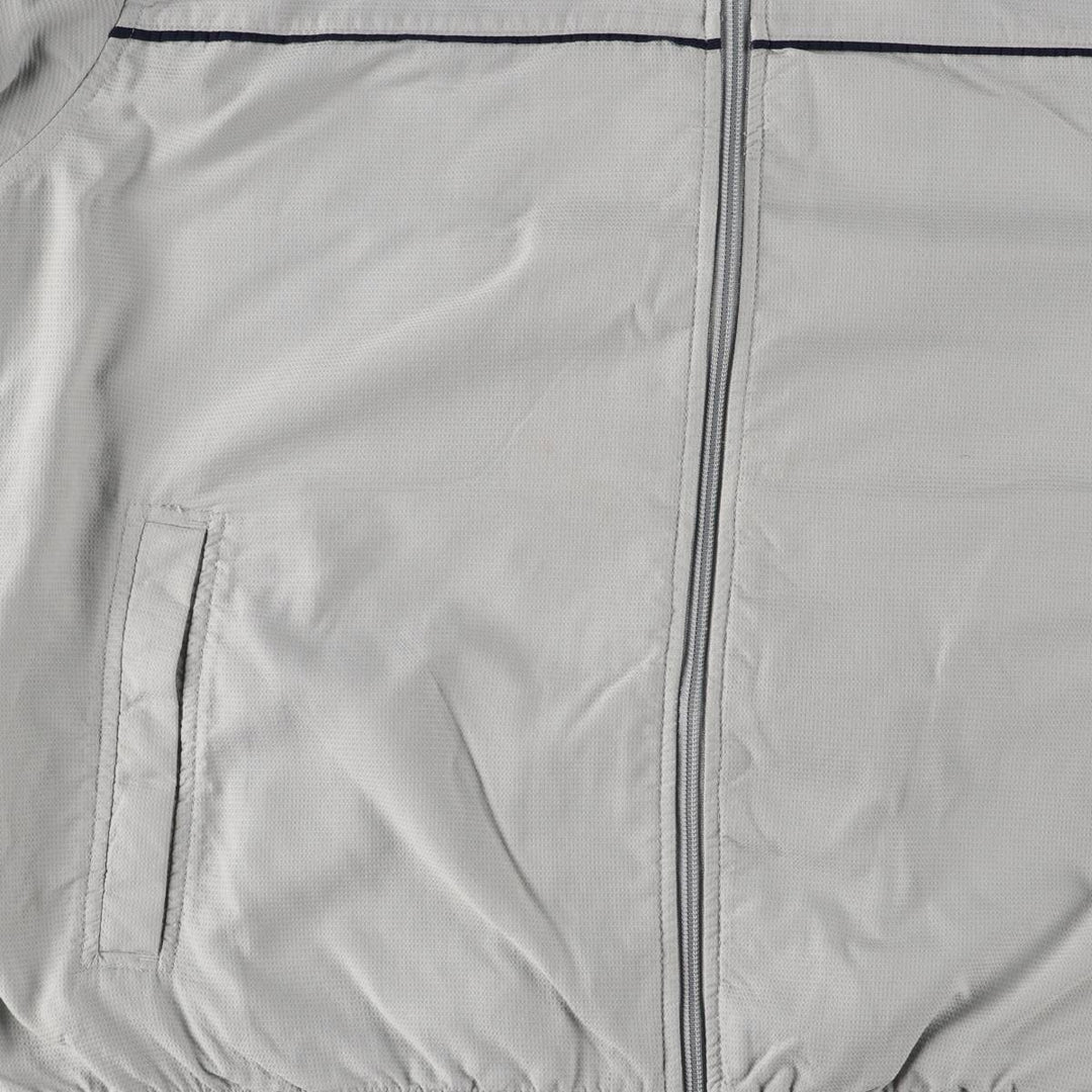 00'S Nike Windbreaker Men's Size L polyester gray type Vintage Second Hand