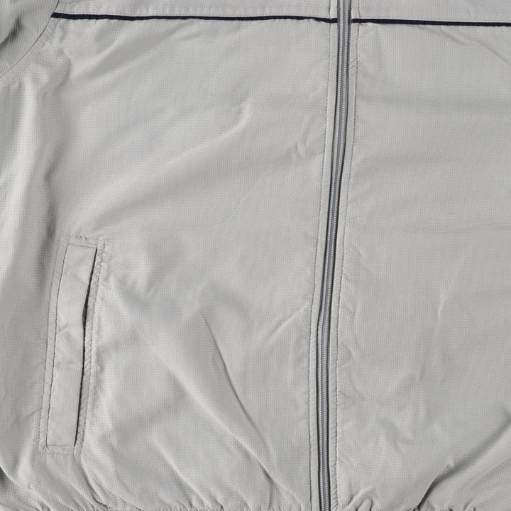 00'S Nike Windbreaker Men's Size L polyester gray type Vintage Second Hand