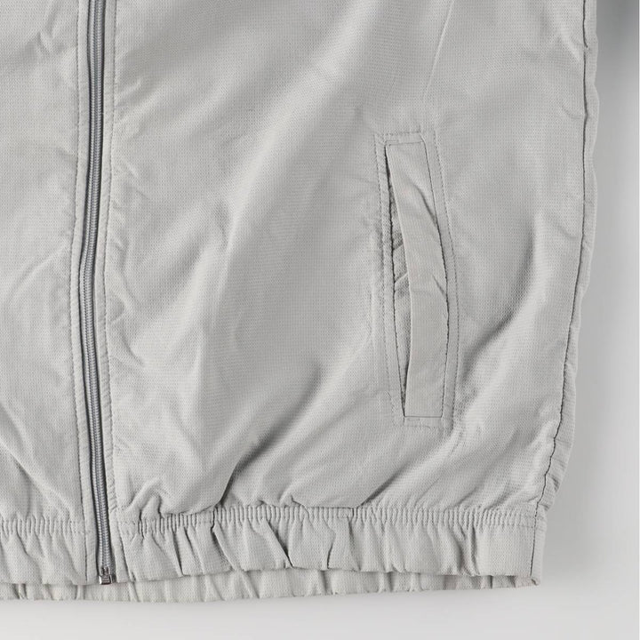 00'S Nike Windbreaker Men's Size L polyester gray type Vintage Second Hand