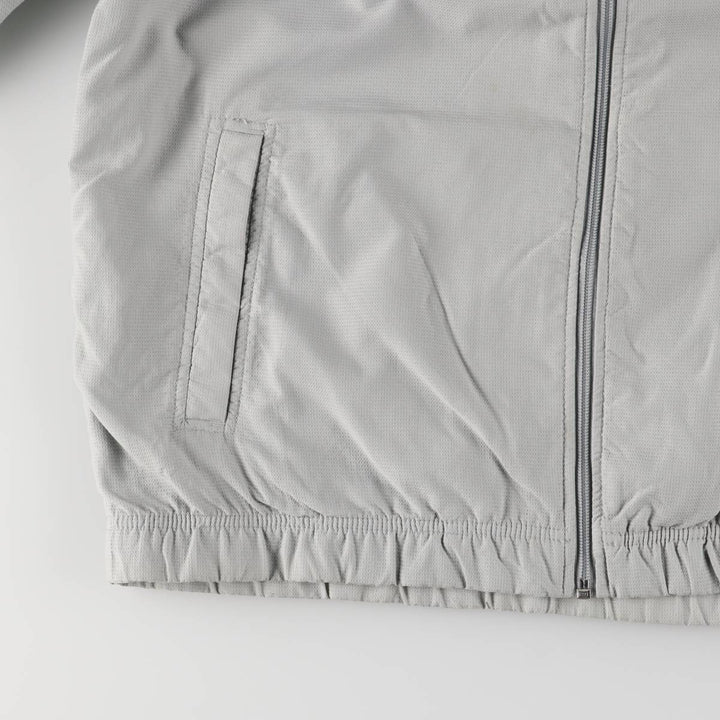 00'S Nike Windbreaker Men's Size L polyester gray type Vintage Second Hand