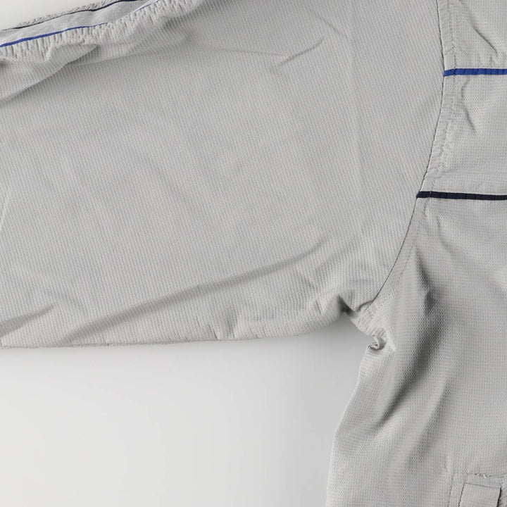 00'S Nike Windbreaker Men's Size L polyester gray type Vintage Second Hand