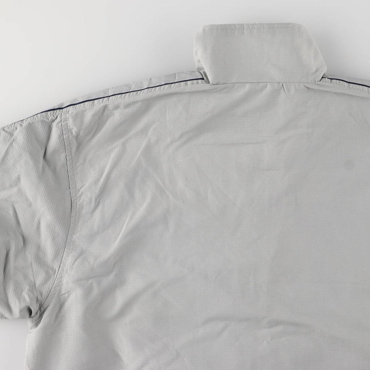 00'S Nike Windbreaker Men's Size L polyester gray type Vintage Second Hand