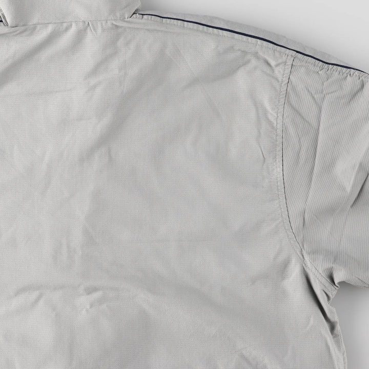 00'S Nike Windbreaker Men's Size L polyester gray type Vintage Second Hand