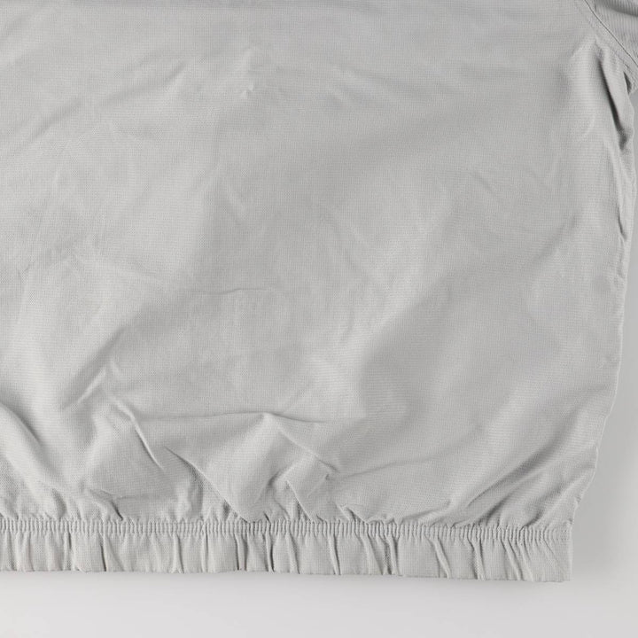 00'S Nike Windbreaker Men's Size L polyester gray type Vintage Second Hand