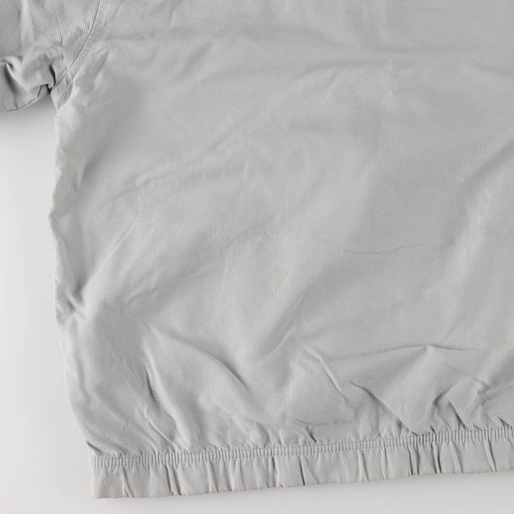 00'S Nike Windbreaker Men's Size L polyester gray type Vintage Second Hand