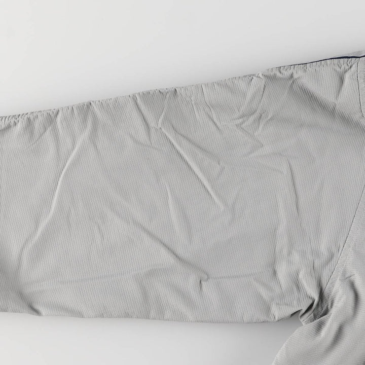 00'S Nike Windbreaker Men's Size L polyester gray type Vintage Second Hand