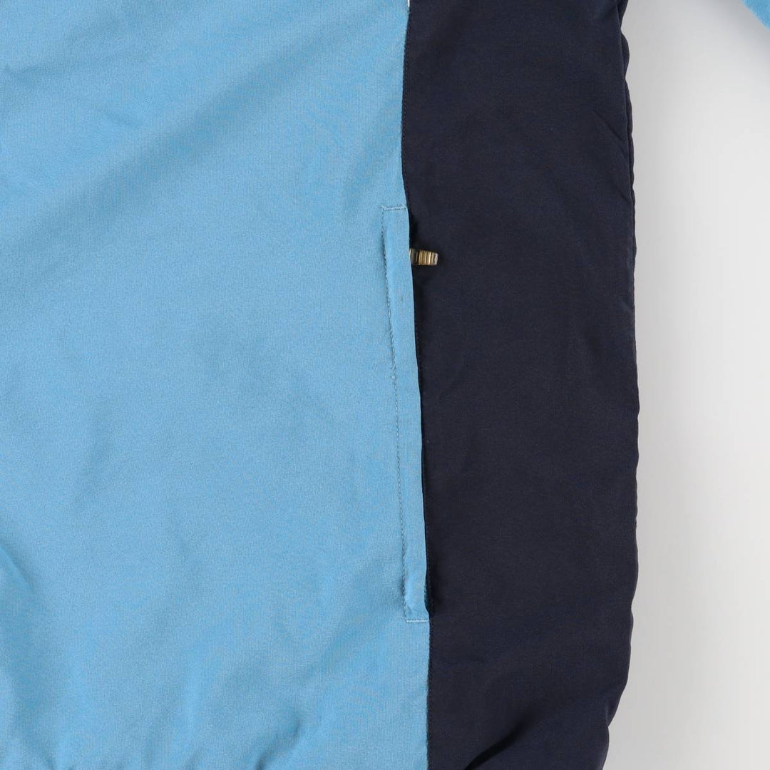 00'S adidas windbreaker, men's size L polyester Blue type light blue Vintage Second Hand