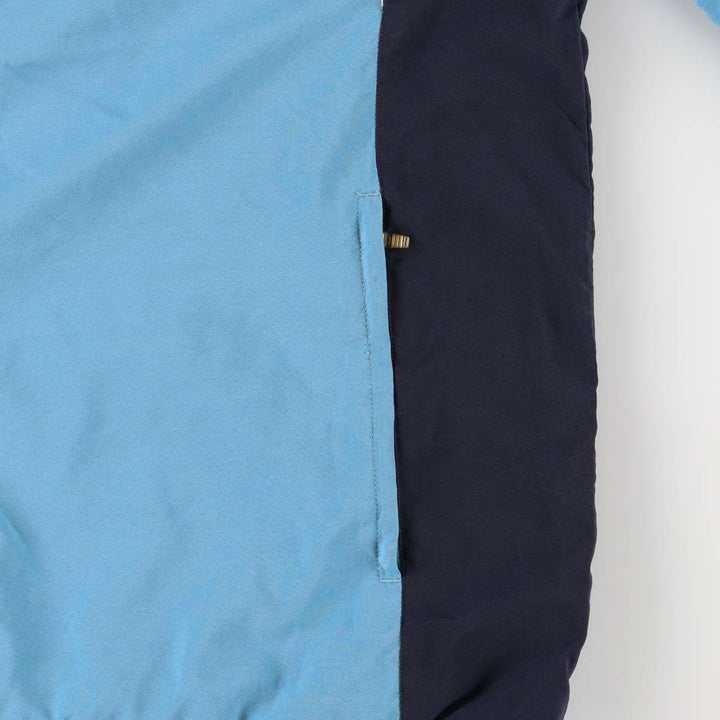 00'S adidas windbreaker, men's size L polyester Blue type light blue Vintage Second Hand