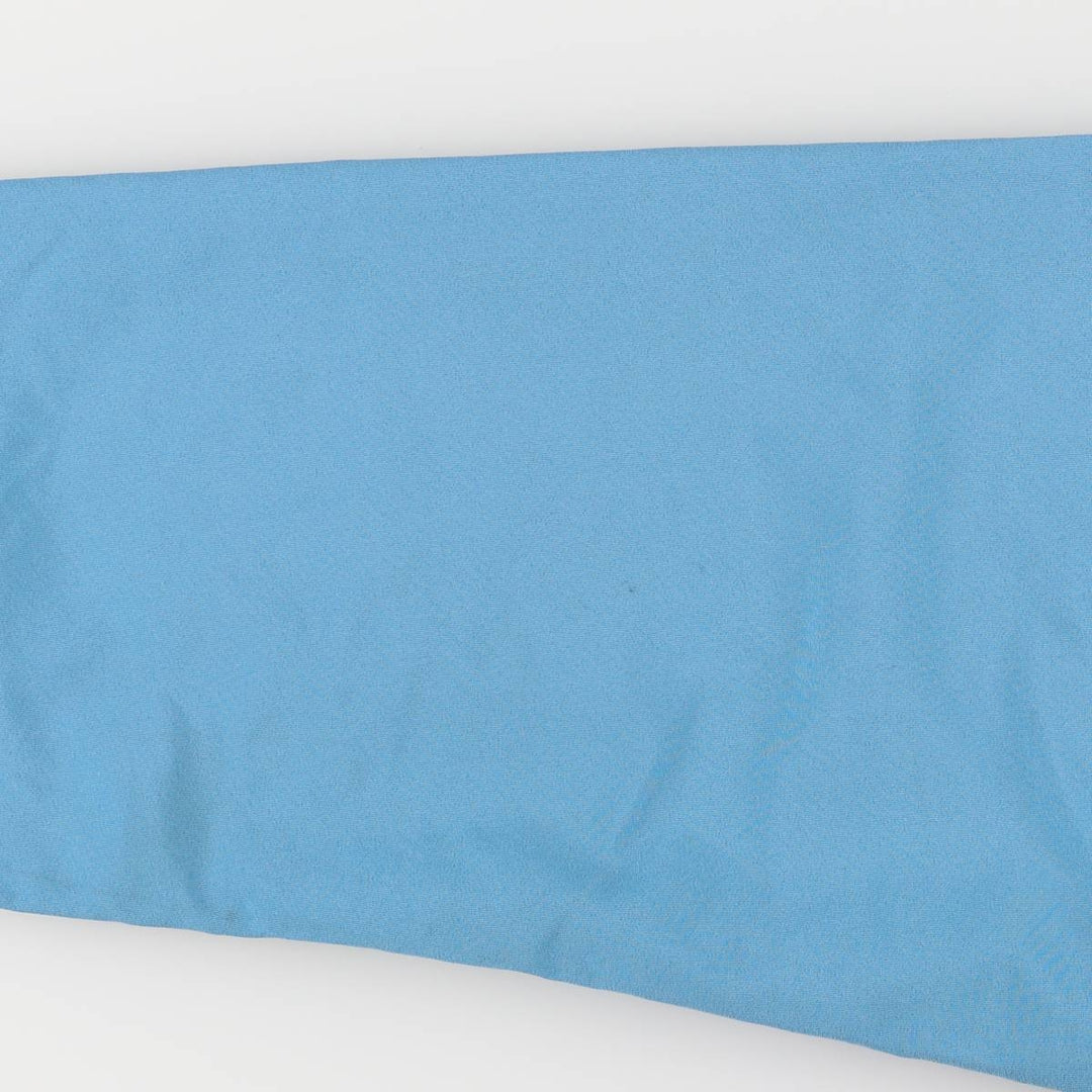 00'S adidas windbreaker, men's size L polyester Blue type light blue Vintage Second Hand