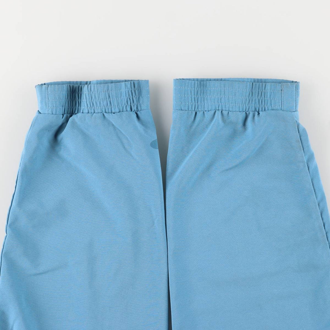 00'S adidas windbreaker, men's size L polyester Blue type light blue Vintage Second Hand