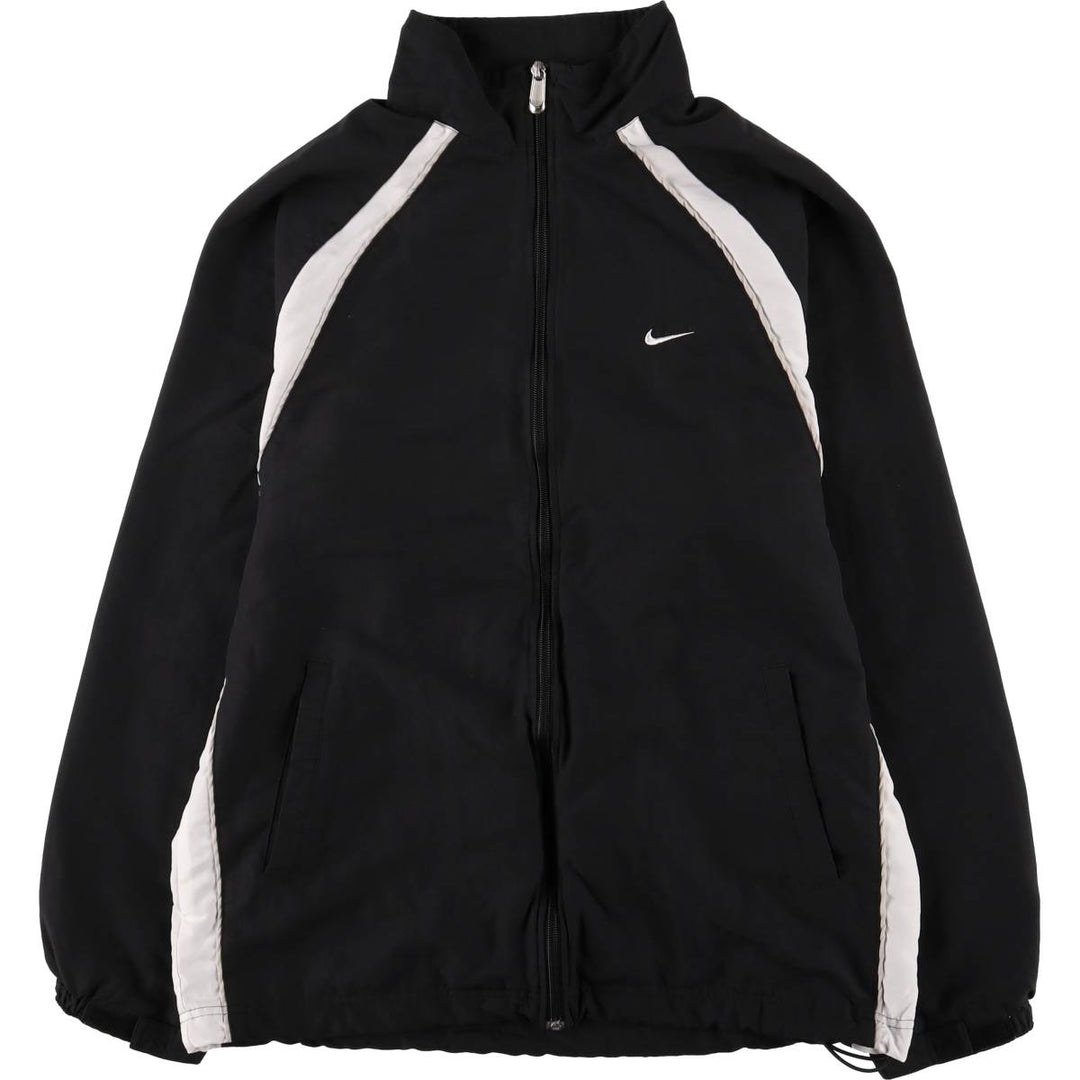 00'S Nike Windbreaker Men's Size L polyester black type Vintage Second Hand